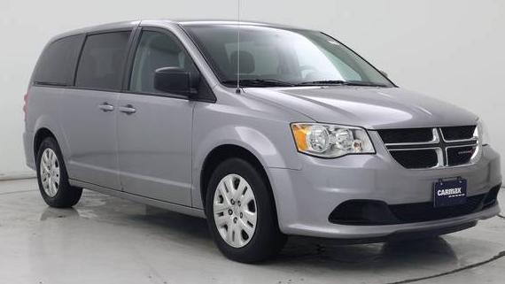 DODGE GRAND CARAVAN 2018 2C4RDGBG5JR192117 image